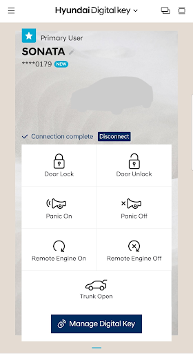 Hyundai Digital Key PC