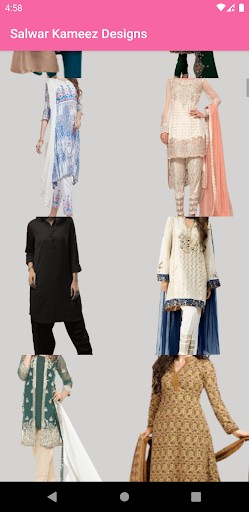 Salwar Kameez Designs پی سی
