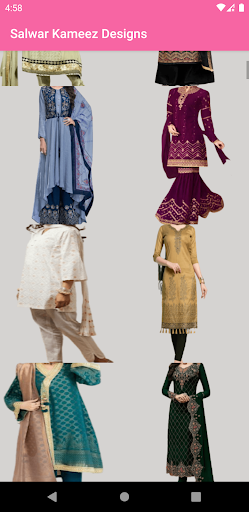 Salwar Kameez Designs پی سی