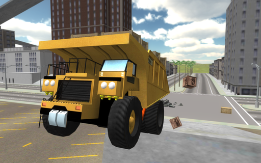 Extreme Dump Truck Simulator