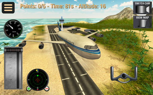 Pilotuj samolot Symulator lotu