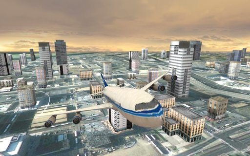 Flight Simulator: City Plane PC