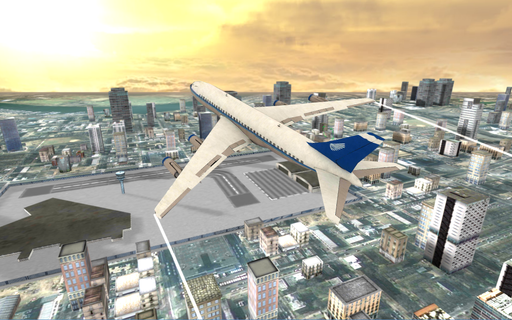 Flight Simulator: City Plane PC
