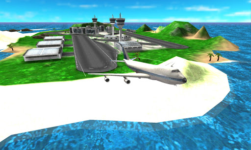 Flight Simulator: Airplane 3D