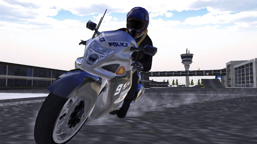 Police Bike Traffic Rider PC