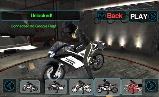 Police Bike Traffic Rider PC