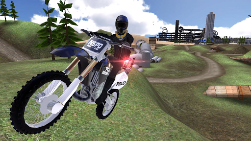 Police Bike Traffic Rider PC