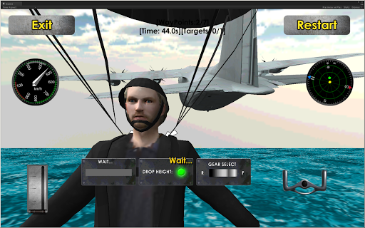 Flight Sim: Transport Plane 3D PC