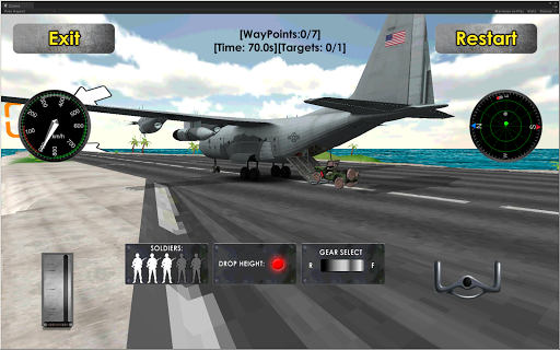 Flight Sim: Transport Plane 3D PC
