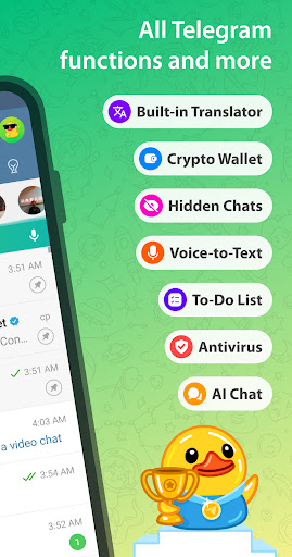 iMe: Messenger untuk Telegram PC