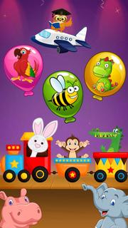 Balloon pop - Toddler games PC