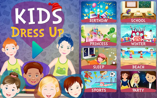 Dress Up game for girls