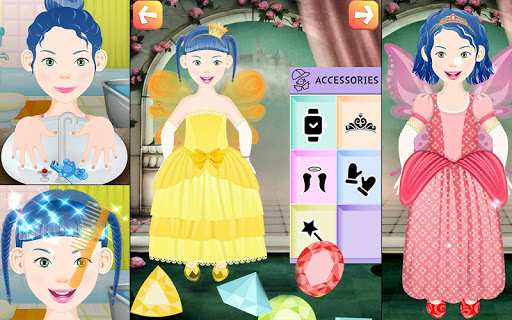 Dress Up game for girls