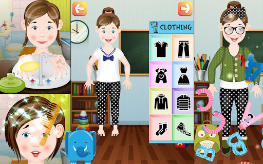 Dress Up game for girls