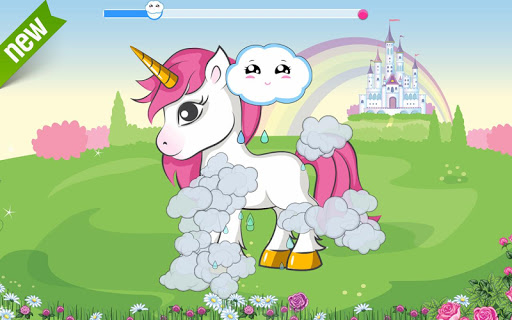 Einhorn spiele für Kinder PC