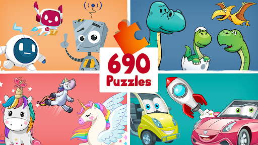 690 Puzzles for preschool kids