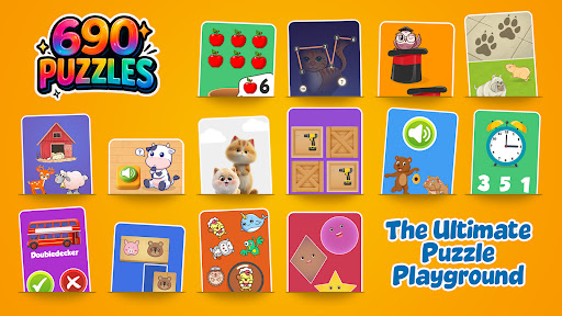 Puzzle games - gry dla dzieci