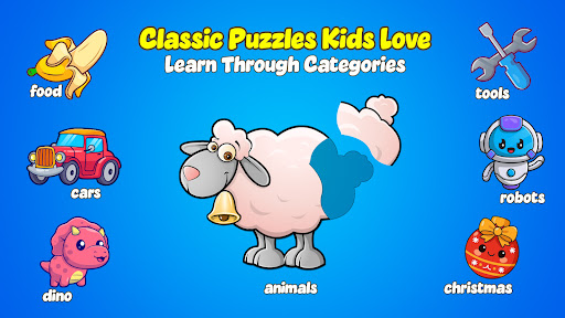 Puzzle games - gry dla dzieci
