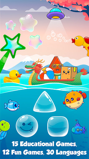 Giochi per bambini. Bubble pop PC