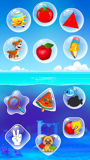 Bubble pop game - Baby games