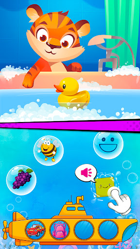 Giochi per bambini. Bubble pop PC