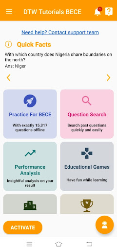 DTW BECE-JUNIOR WAEC 2026 App PC
