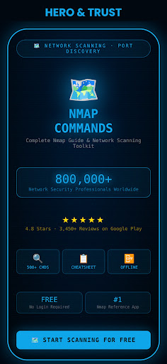 Nmap Commands পিসি