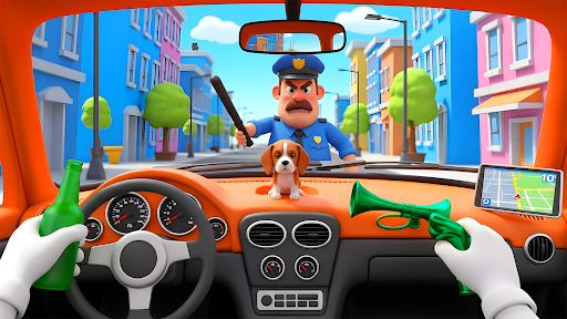 I Am crazy Taxi Driver: Pranks PC