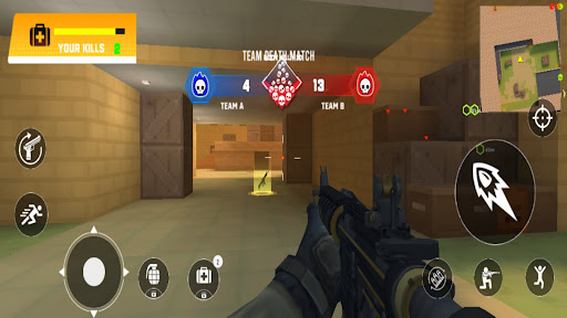 FPS Duel Arena Shooter