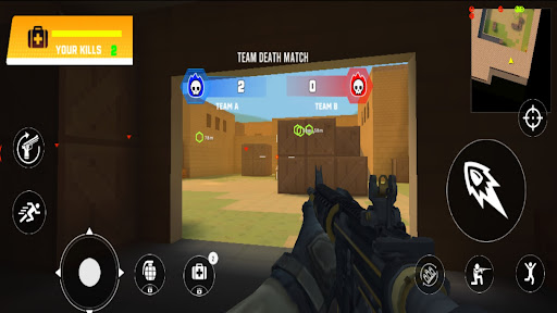 FPS Duel Arena Shooter