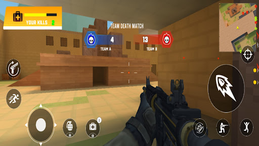 FPS Duel Arena Shooter