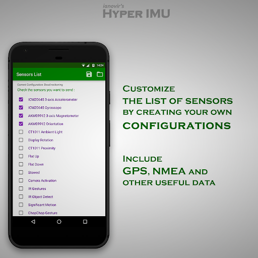 komputer HyperIMU