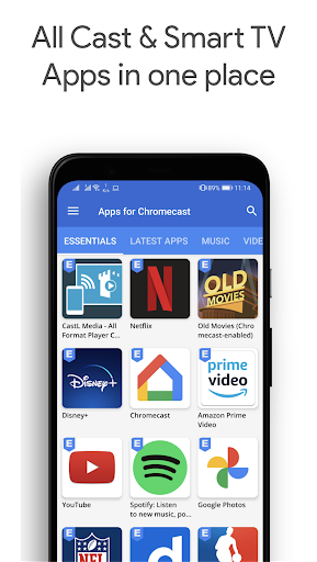 Apps 4 Chromecast & Android TV
