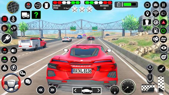 Download Car Driving Racing Games Sim on PC with MEmu