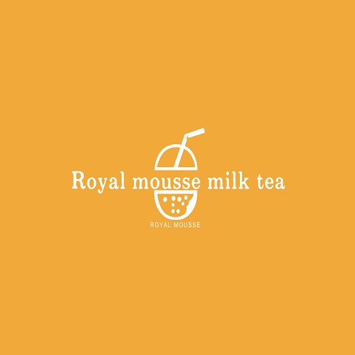 Royal mousse milk tea