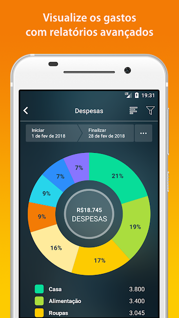 Money Pro - Finanças Pessoais, Orçamento, Contas para PC