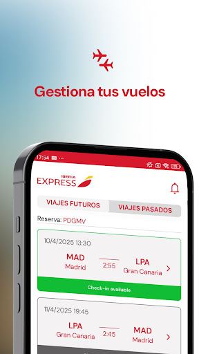 Iberia Express PC