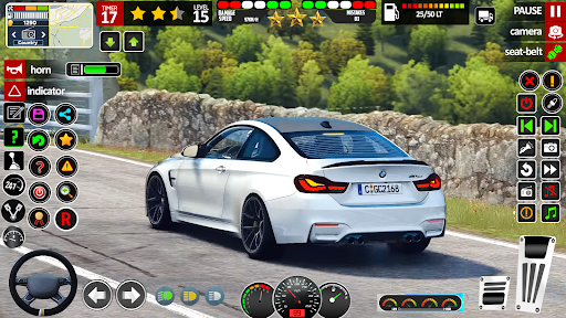 حديث مدينة موقف سيارة القيادة الحاسوب