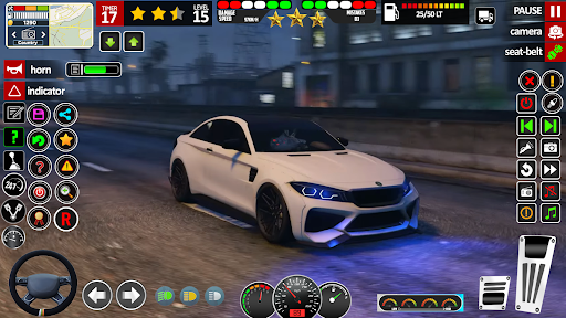 حديث مدينة موقف سيارة القيادة الحاسوب