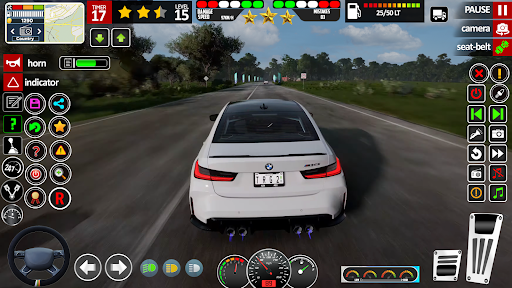 حديث مدينة موقف سيارة القيادة الحاسوب