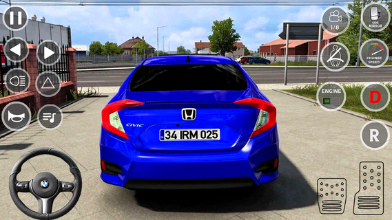 Civic Sport Car Simulator 2023 Game for Android - Download