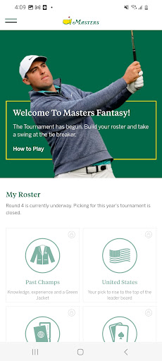 The Masters Golf Tournament PC