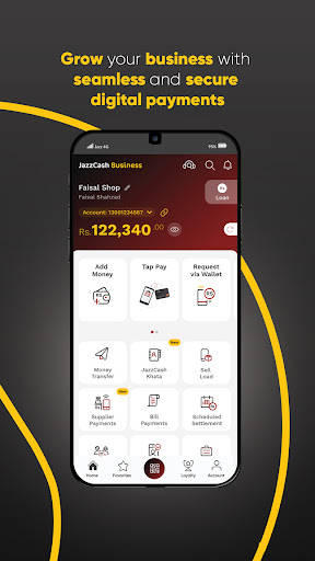 JazzCash Business پی سی