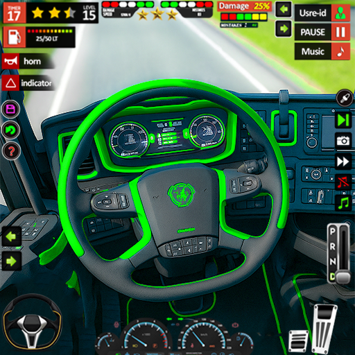 Truck Driving Offline Games 3d