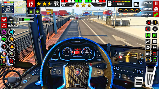 Truck Driving Offline Games 3d