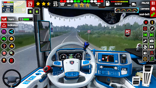 Truck Driving Offline Games 3d