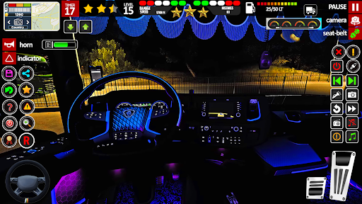 Truck Driving Offline Games 3d