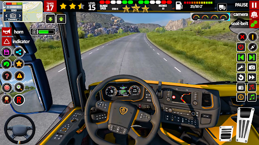 Truck Driving Offline Games 3d