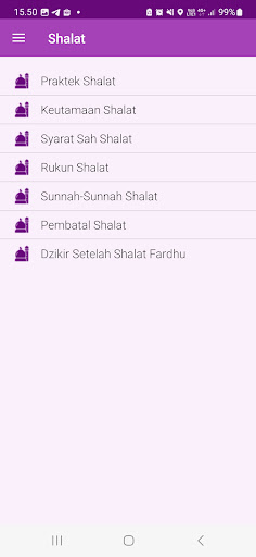 Panduan Praktis Sholat PC
