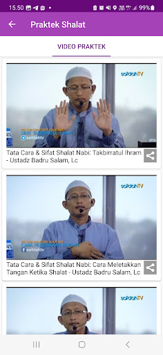 Panduan Praktis Sholat PC
